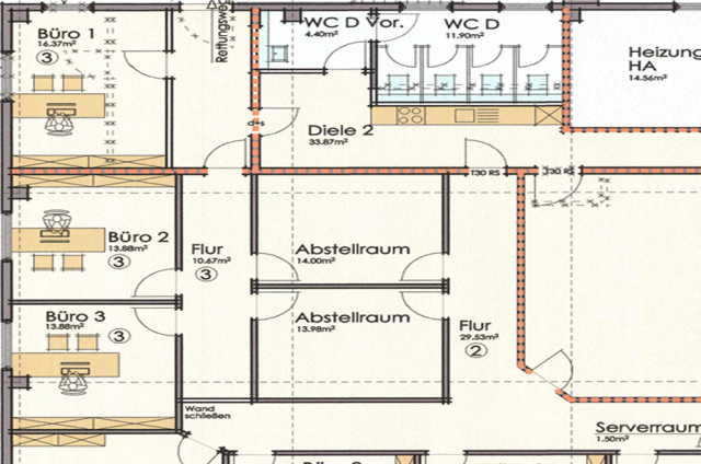Büro 3-3