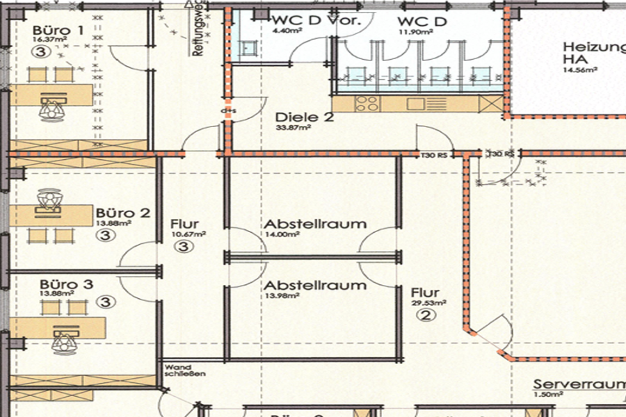 Büro 3-3