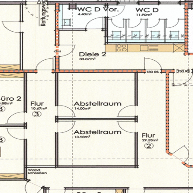 Büro 1-3