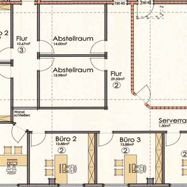 Büro 1-2