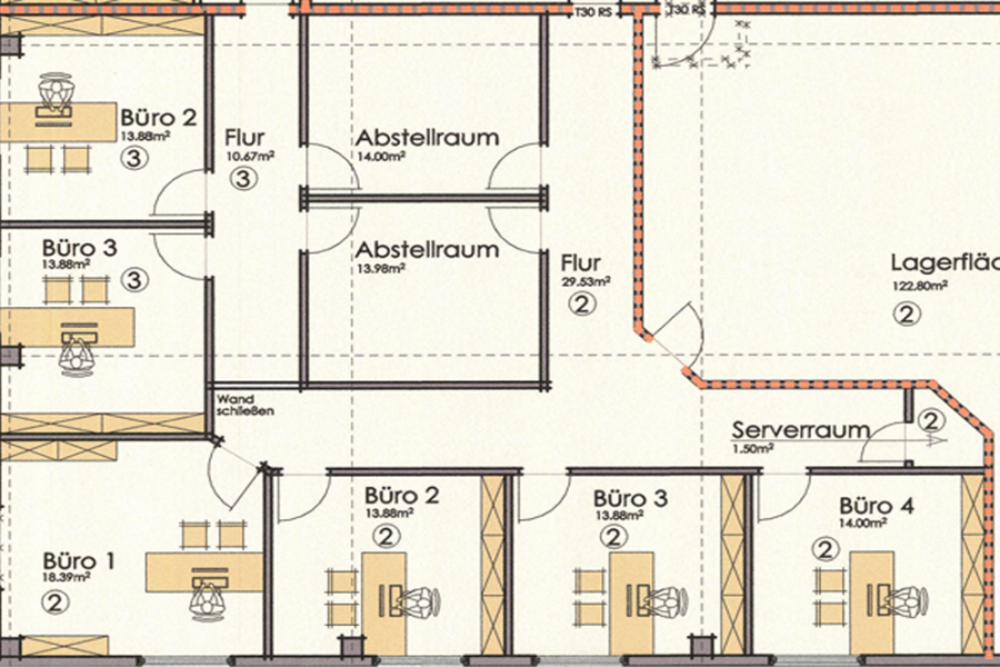 Büro 4-2